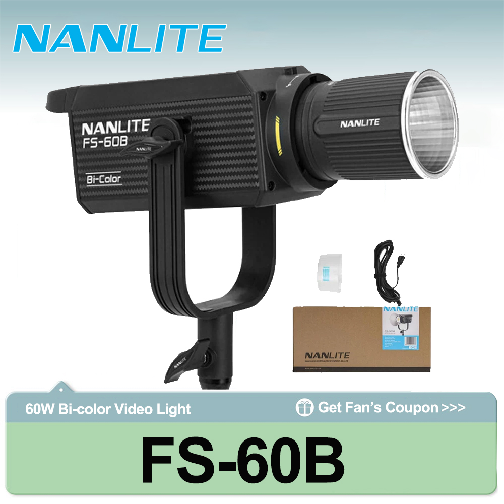 Nanlite FS-60B 70W Bi-Color Sp – Outdoor Lighting For Photography Bewertung und Preis
