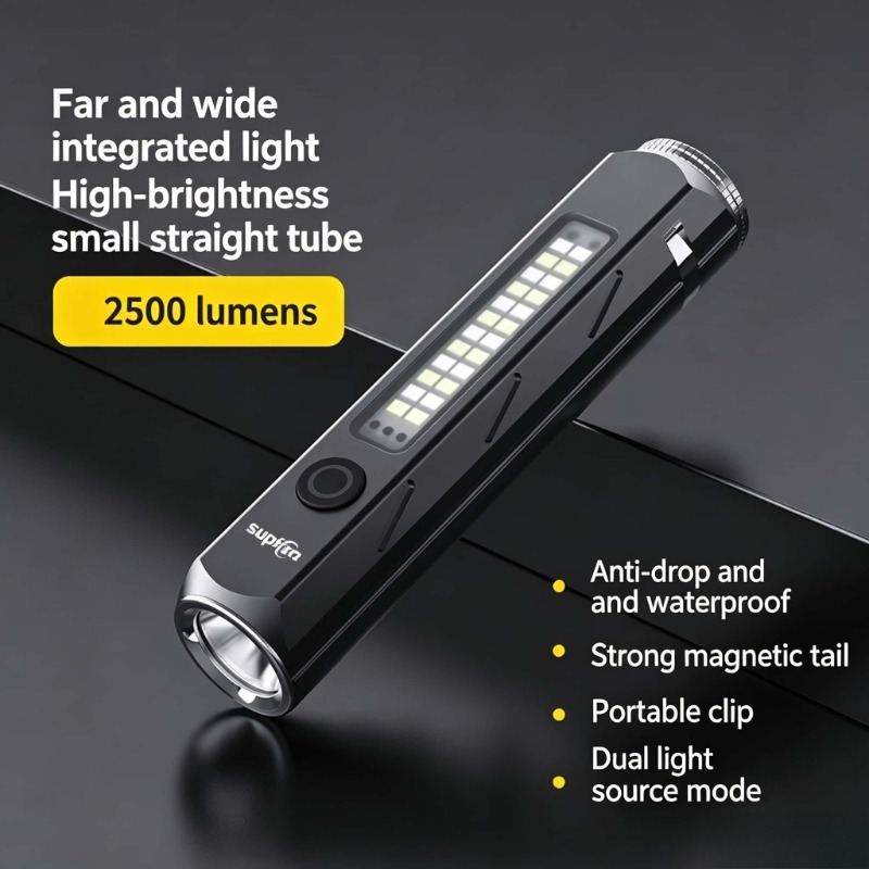 LED-Taschenlampe mit starkem L – Outdoor Lighting Types Bewertung und Preis