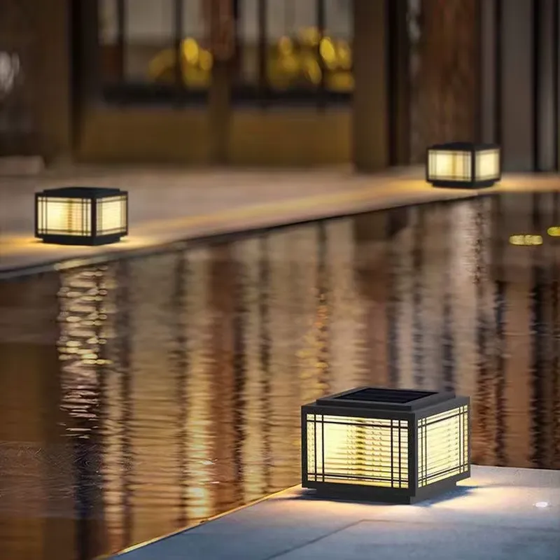 Hellweiße Solar-Torleuchte für – Wall Lighting Outdoor Bewertung und Preis