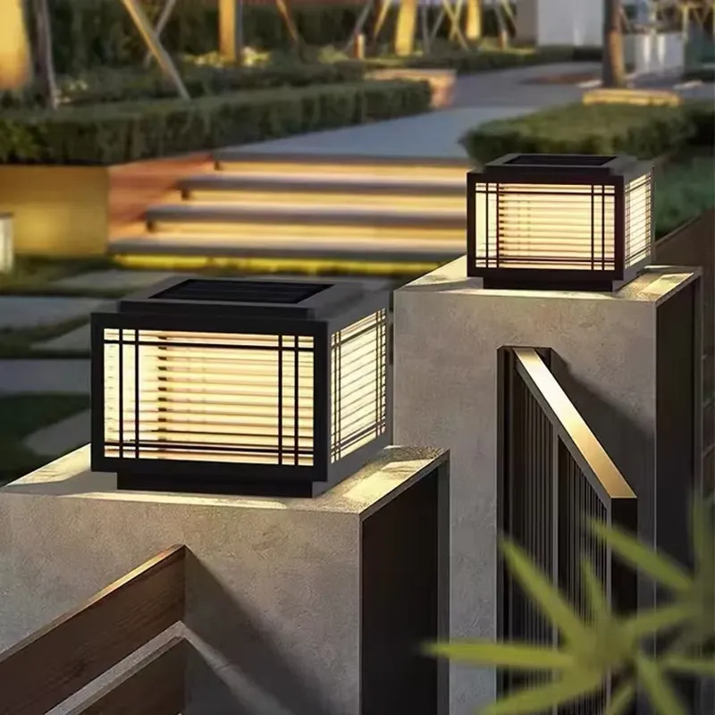 Hellweiße Solar-Torleuchte für – Wall Lighting Outdoor Bewertung und Preis