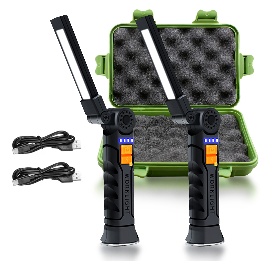 Tragbare LED-COB-Suchscheinwer – Outdoor Lighting Hooks Bewertung und Preis