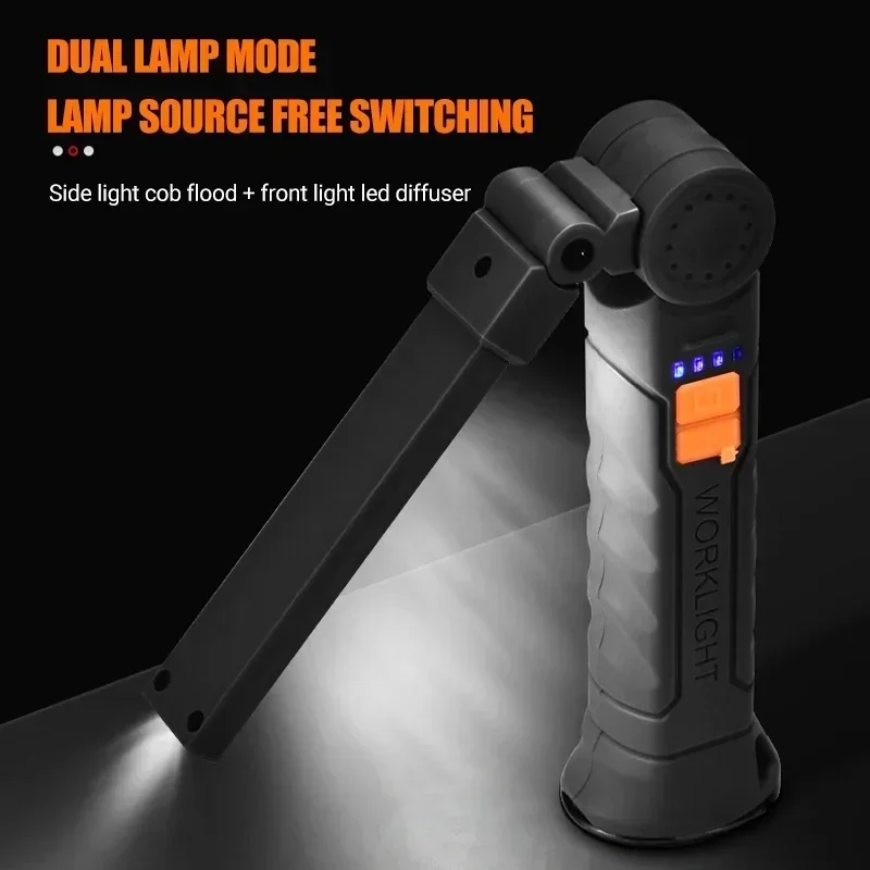Tragbare LED-COB-Suchscheinwer – Outdoor Lighting Hooks Bewertung und Preis