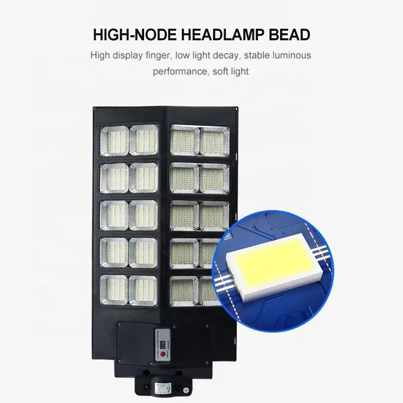9W Solar-LED-Straßenleuchte fü – Motion Sensor Outdoor Bewertung und Preis