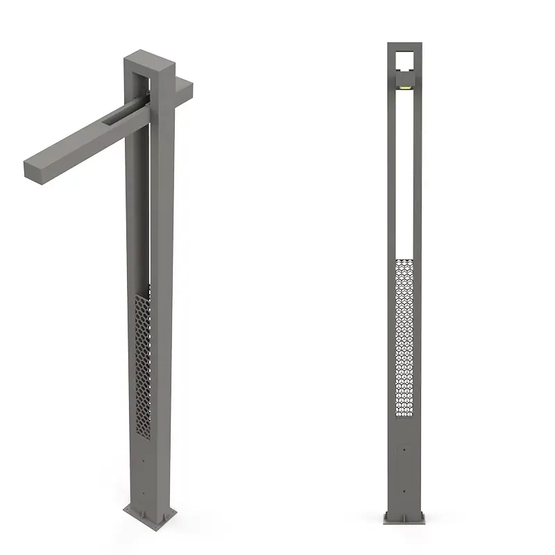 Dekorative Garten-Pfostenlampe – Outdoor Yard Lighting Fixtures Bewertung und Preis