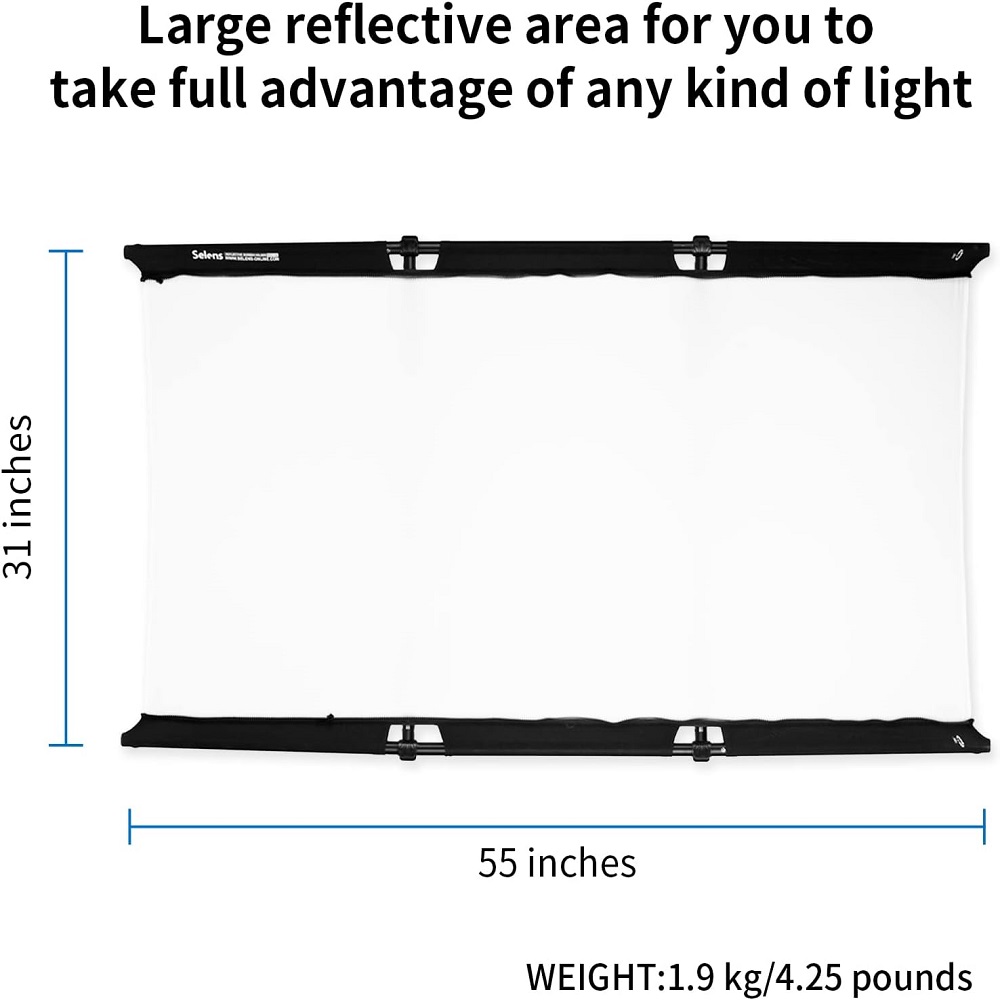 Selens 7-in-1 Reflektor Zusamm – Outdoor Lighting Kit Photography Bewertung und Preis