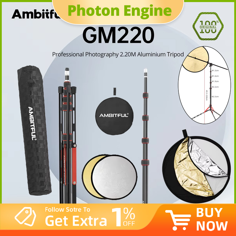 AMBITFUL 220cm Outdoor-Fotogra – Outdoor Lighting Kit Photography Bewertung und Preis
