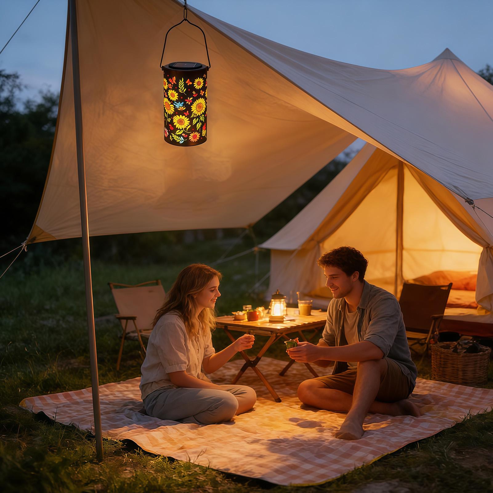 Solar-Laterne für den Außenber – Outdoor Lighting Front Yard Bewertung und Preis