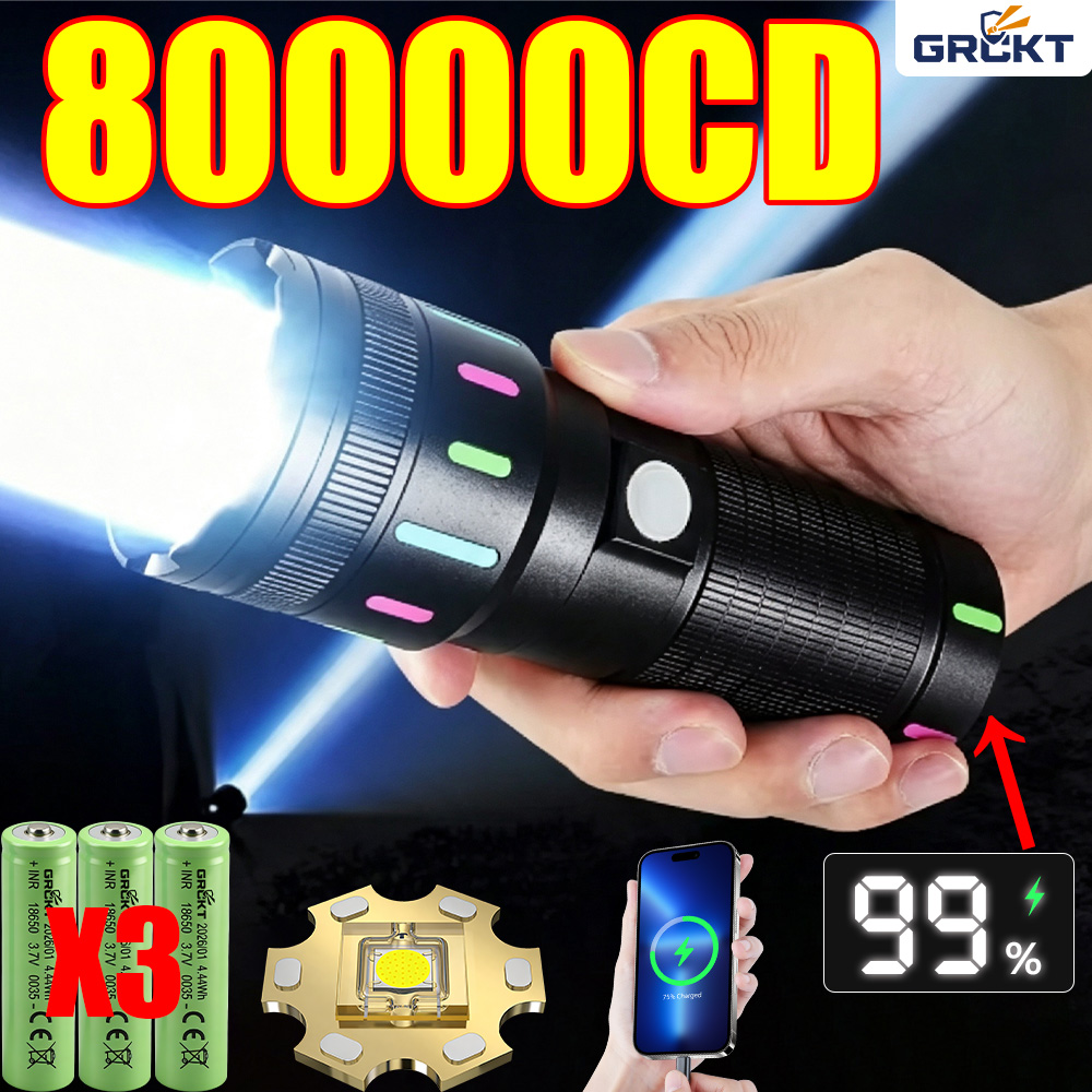 80000CD Leistungsstärkste LED- – Outdoor Lighting Setup Bewertung und Preis