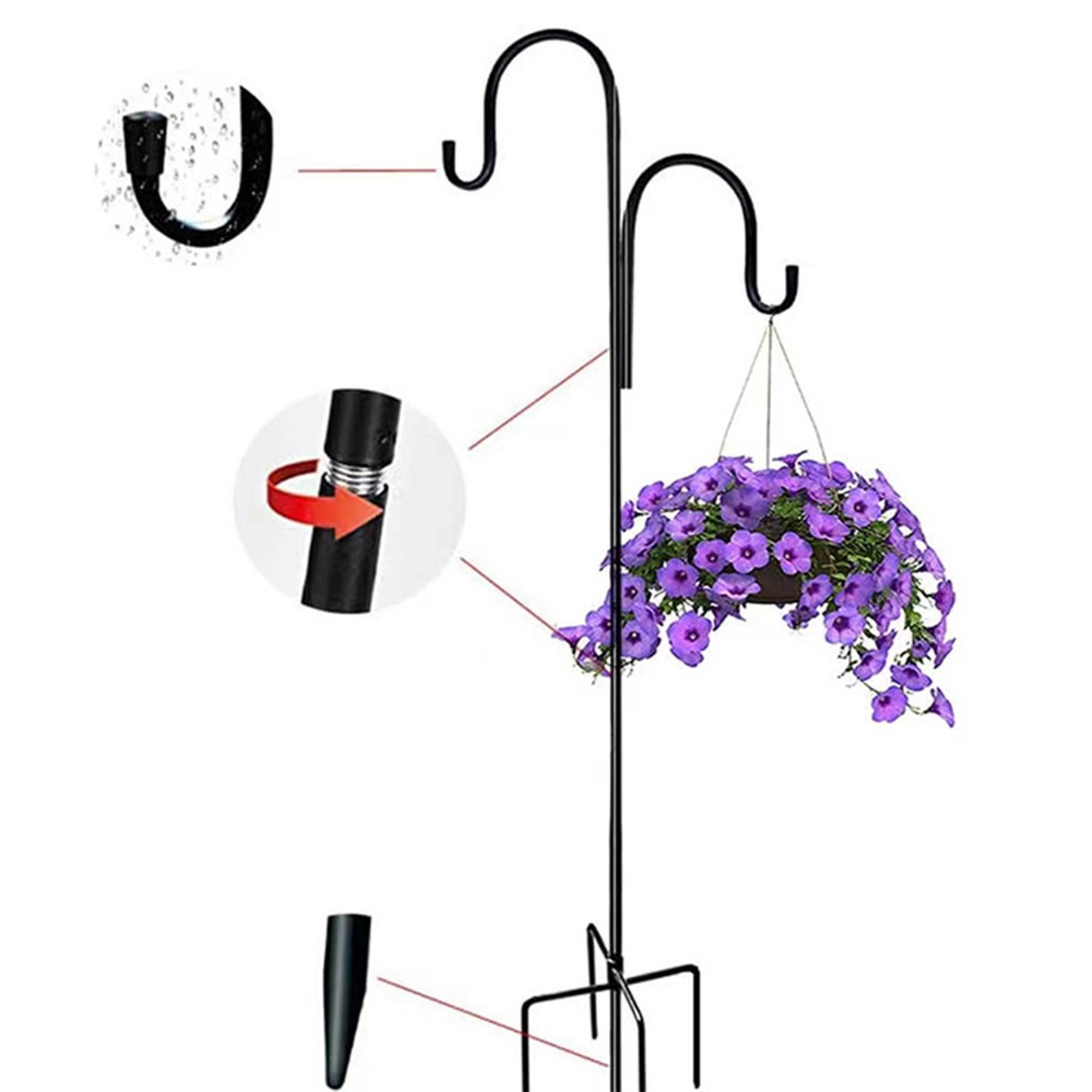 Schwarze Schäferhaken-Vogelfut – Outdoor Lighting Poles Bewertung und Preis