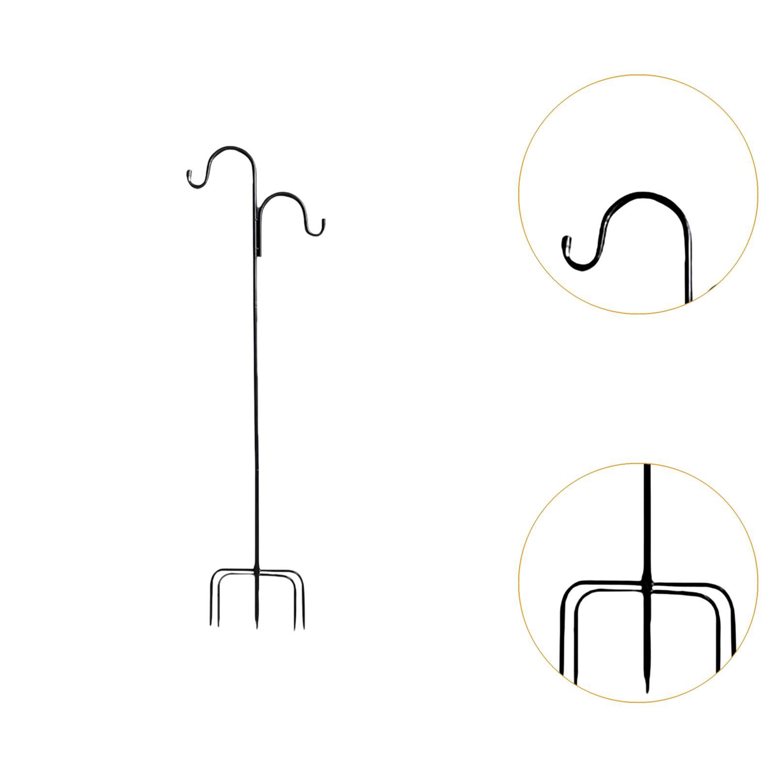Schwarze Schäferhaken-Vogelfut – Outdoor Lighting Poles Bewertung und Preis