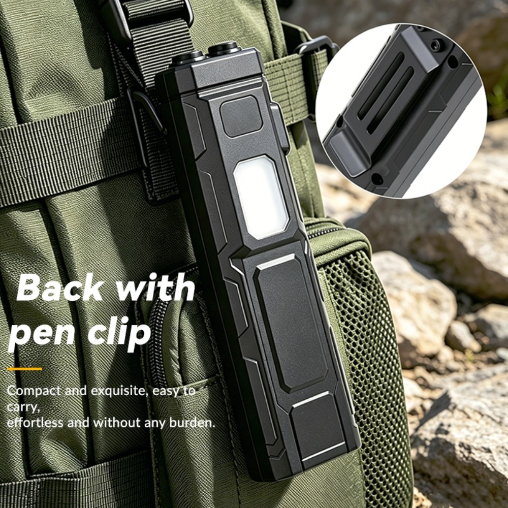 COB LED EDC Taschenlampe mit S – Outdoor Lighting Setup Bewertung und Preis