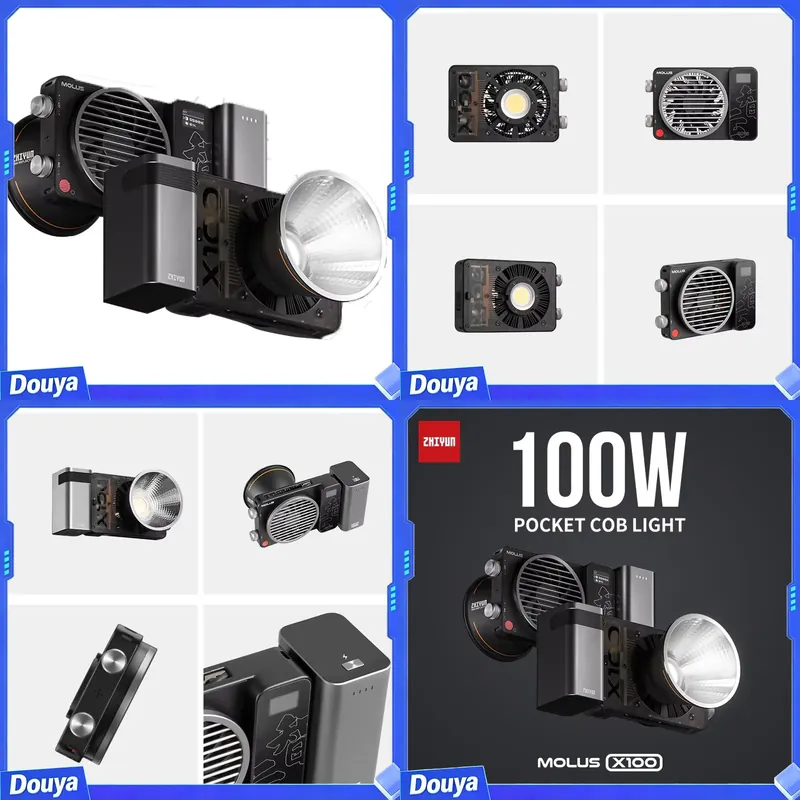 ZHIYUN Molus X100 100W COB LED – Outdoor Lighting For Photography Bewertung und Preis