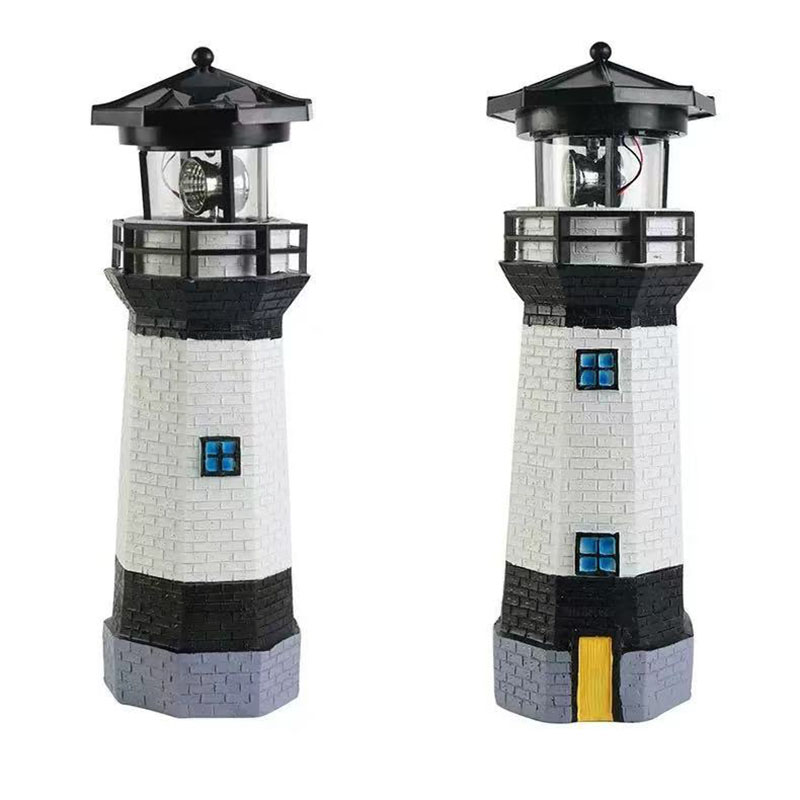 Leuchtturm-förmige Solar-LED-L – Outdoor Lighting Beacon Bewertung und Preis