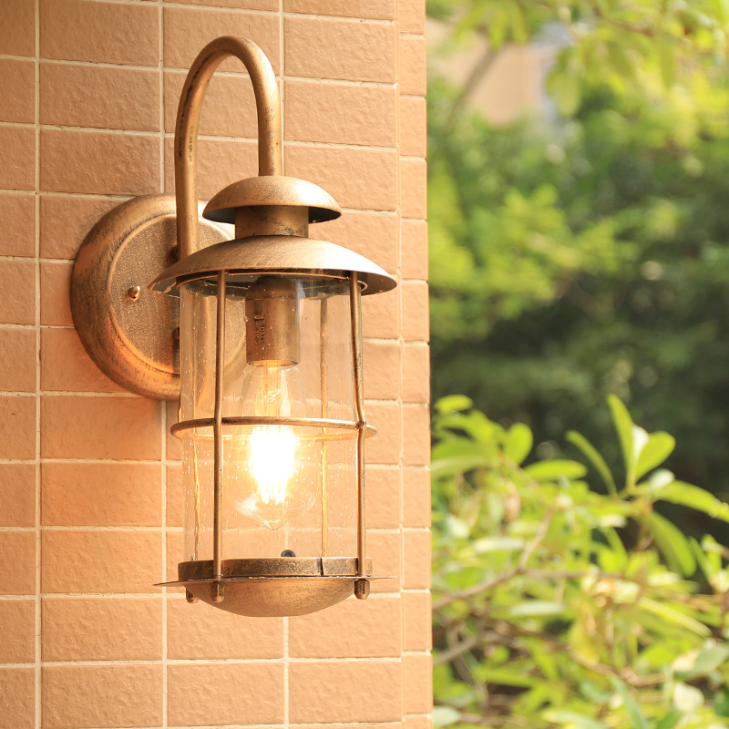 Vintage Wandleuchte E27 Glühbi – Outdoor Yard Lighting Fixtures Bewertung und Preis