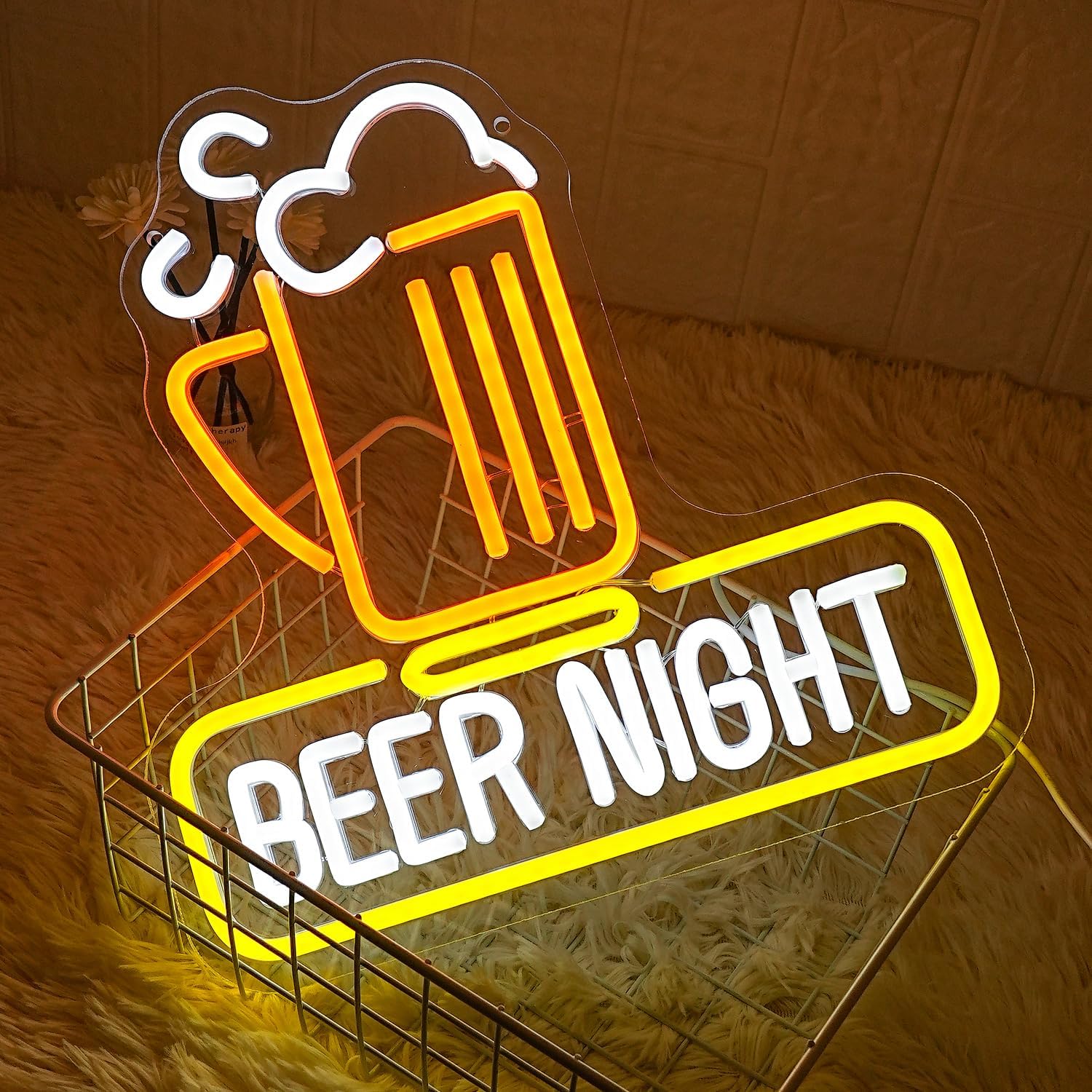 Bier-Nacht Neonschild USB-betr – Outdoor Lighting Restaurant Bewertung und Preis