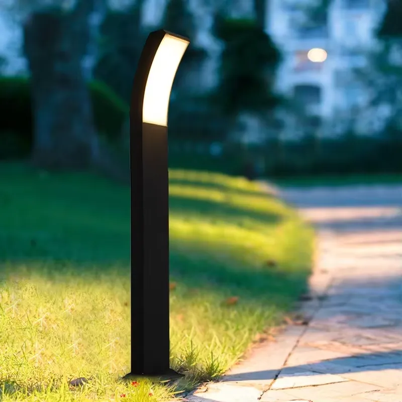 Moderne LED-Pfostenleuchte für – Outdoor Yard Lighting Fixtures Bewertung und Preis