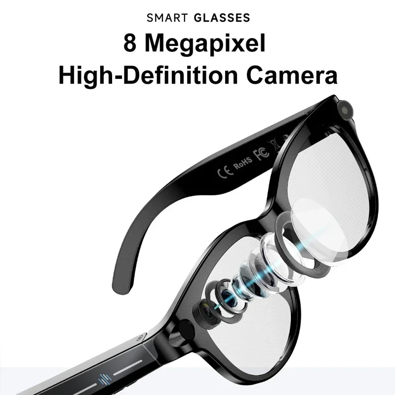 Lenovo AI Vision-Brille 8K HD- – Outdoor Lighting Types Bewertung und Preis