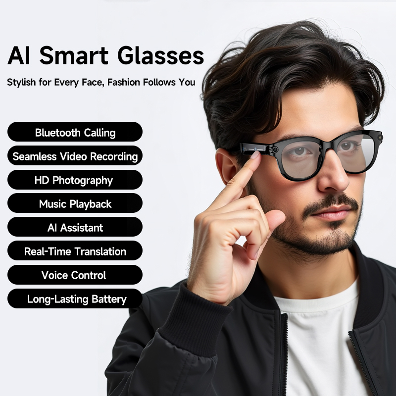 Lenovo AI Vision-Brille 8K HD- – Outdoor Lighting Types Bewertung und Preis
