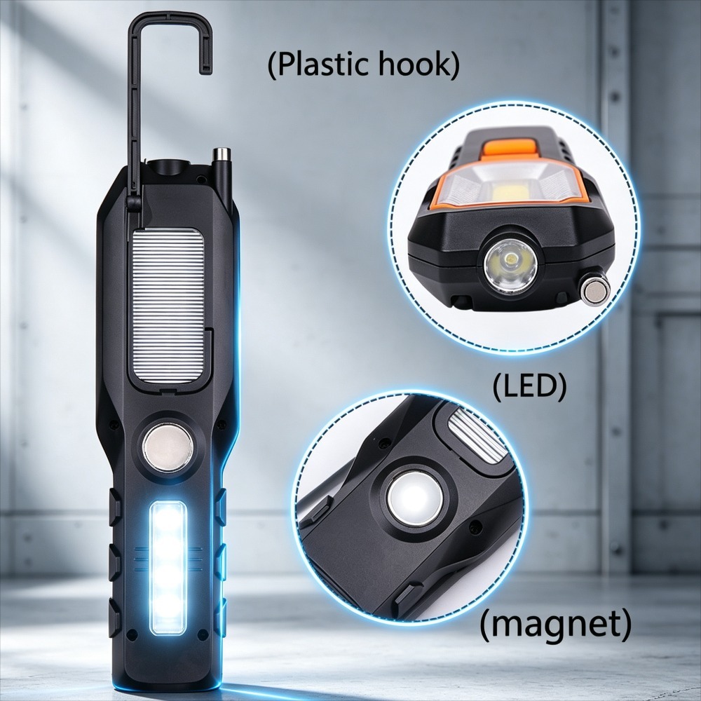 Neue LED-Arbeitsleuchte mit ei – Outdoor Lighting Setup Bewertung und Preis