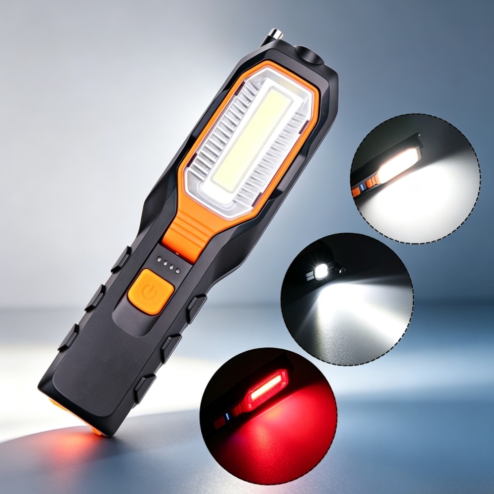 Neue LED-Arbeitsleuchte mit ei – Outdoor Lighting Setup Bewertung und Preis