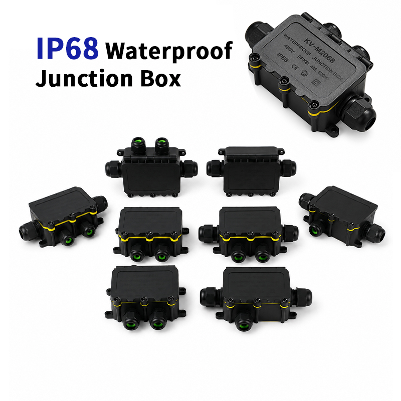IP68 Wasserdichte Anschlussdos – Outdoor Lighting Poles Bewertung und Preis