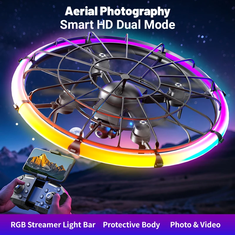 JJRC H145 UFO RC-Drohne mit Du – Outdoor Lighting For Photography Bewertung und Preis