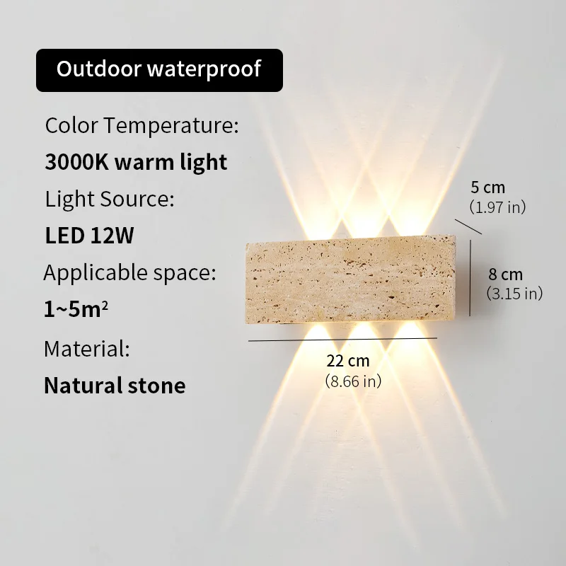 Wabi-sabi LED Wandleuchte Gart – Outdoor Lighting Lux Bewertung und Preis