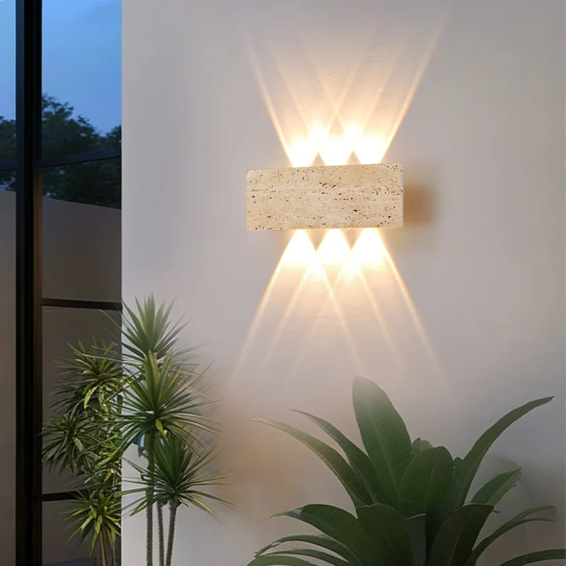 Wabi-sabi LED Wandleuchte Gart – Outdoor Lighting Lux Bewertung und Preis