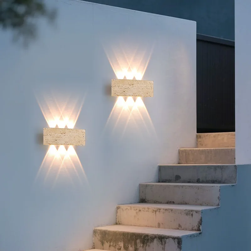 Wabi-sabi LED Wandleuchte Gart – Outdoor Lighting Lux Bewertung und Preis