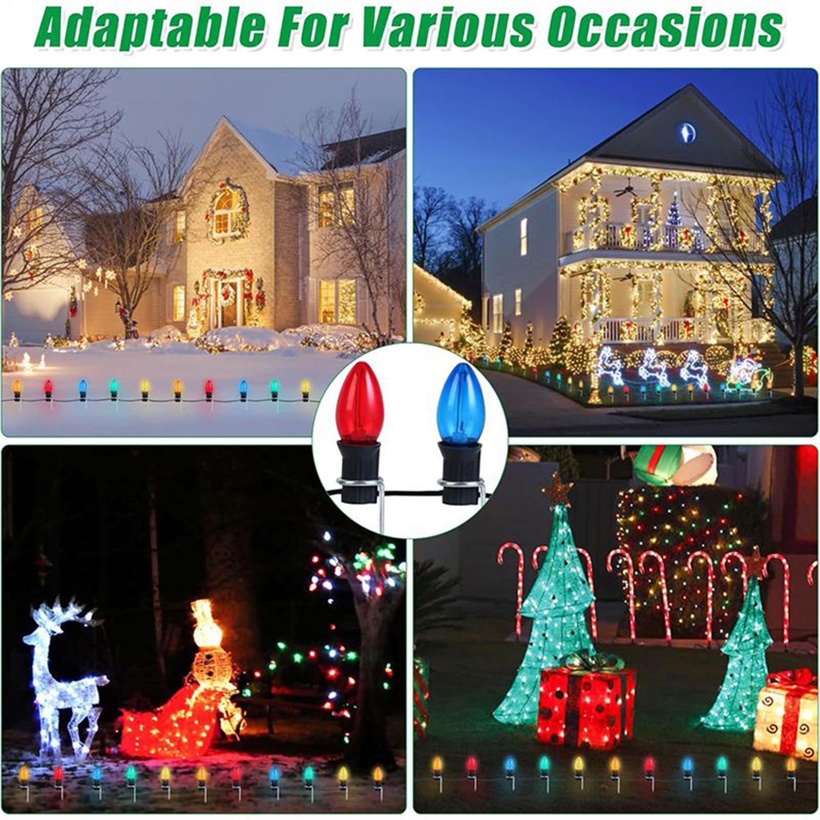 Weihnachtslichtpfähle, 30,5 cm – Outdoor Lighting Ground Bewertung und Preis