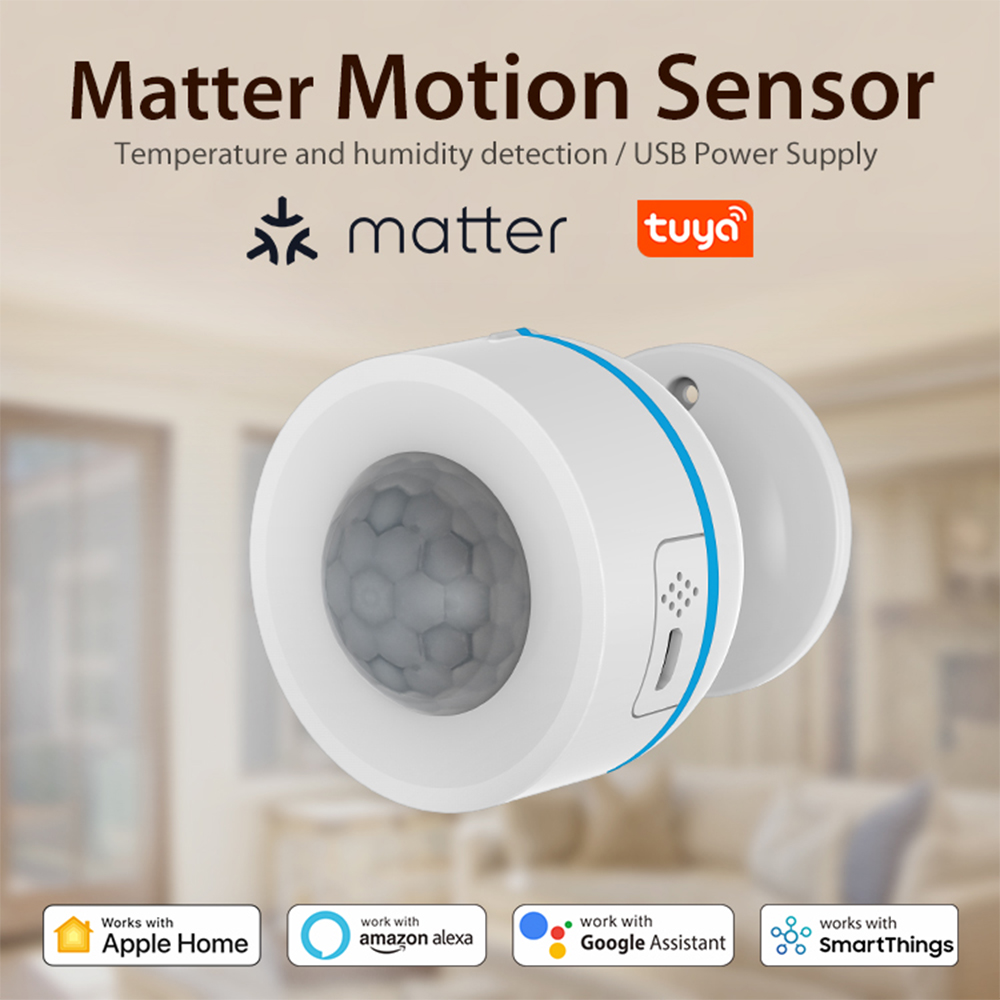 Tuya Matter Thread Smart PIR M – Motion Sensor Outdoor Bewertung und Preis