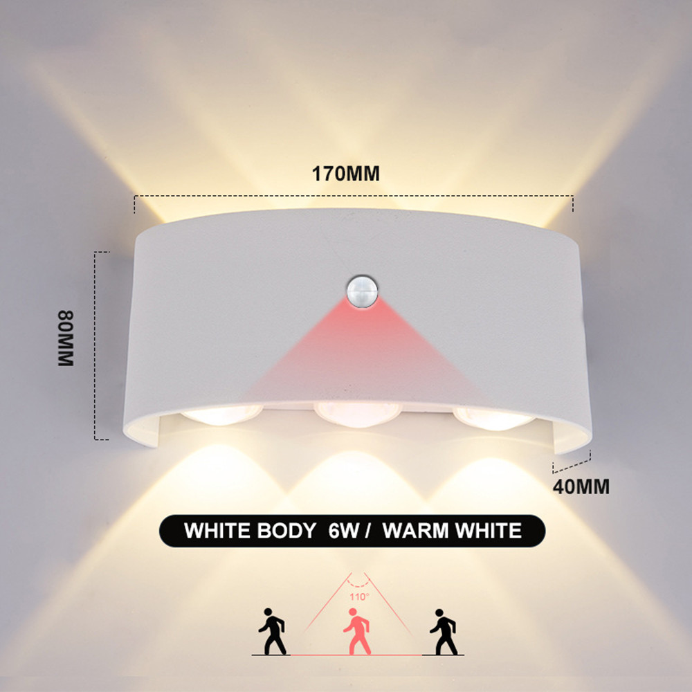 PIR Motion Sensor Wand Lampe A – Outdoor Lighting Lux Bewertung und Preis
