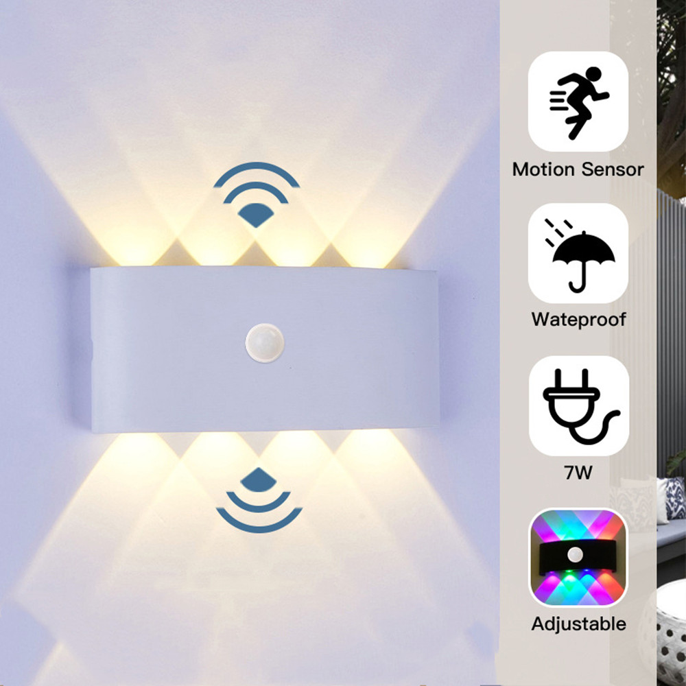 PIR Motion Sensor Wand Lampe A – Outdoor Lighting Lux Bewertung und Preis