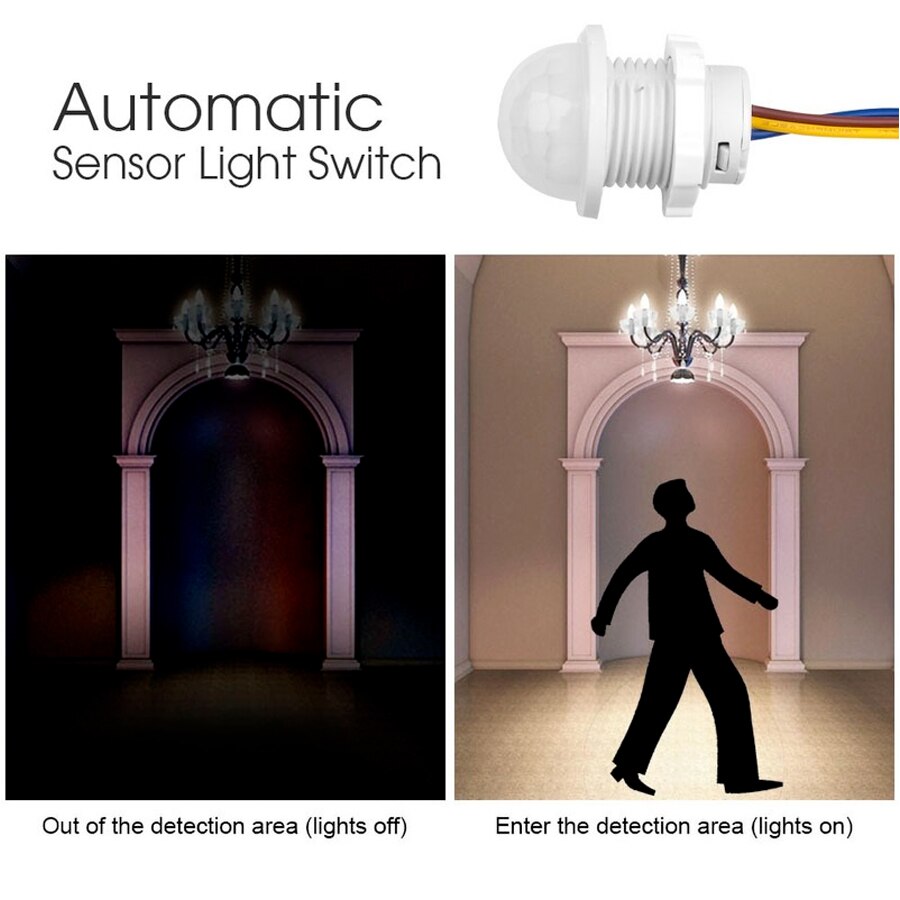 PIR-Bewegungsmelder Intelligen – Motion Sensor Outdoor Bewertung und Preis