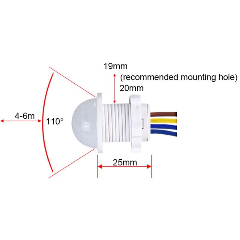 PIR-Bewegungsmelder Intelligen – Motion Sensor Outdoor Bewertung und Preis