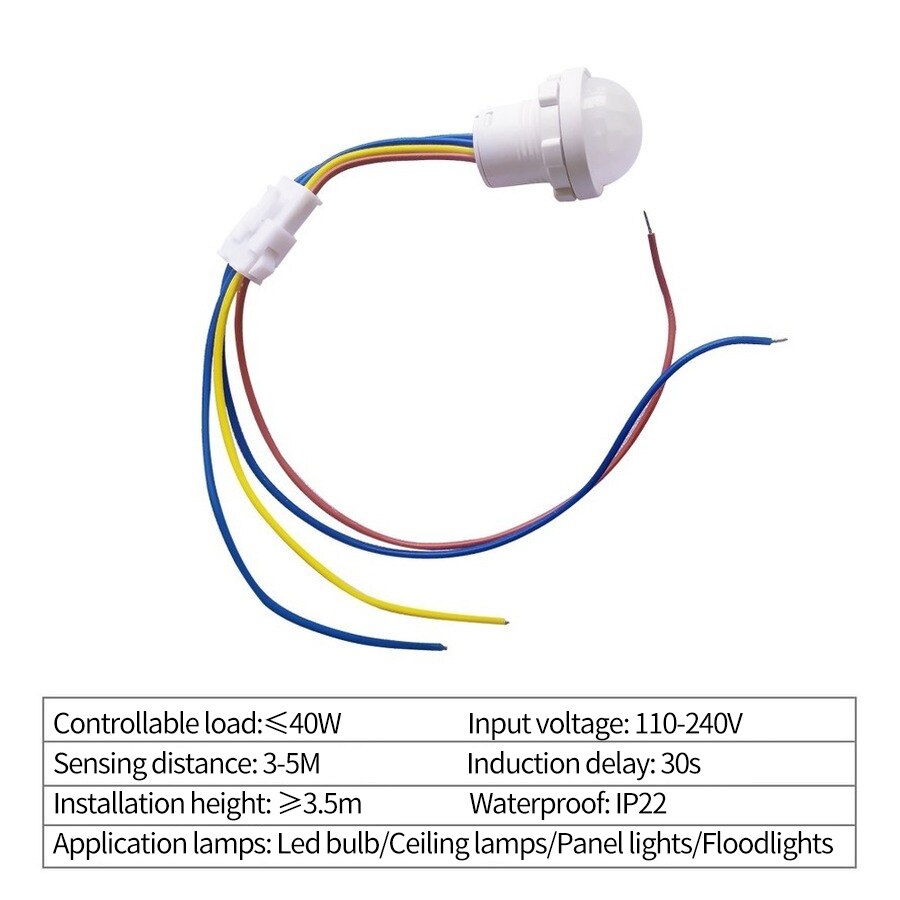 PIR-Bewegungsmelder Intelligen – Motion Sensor Outdoor Bewertung und Preis