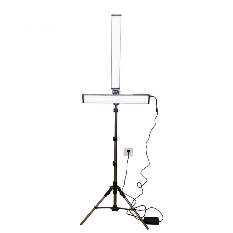 80W LED Tragbarer Handstab NP- – Outdoor Lighting Kit Photography Bewertung und Preis