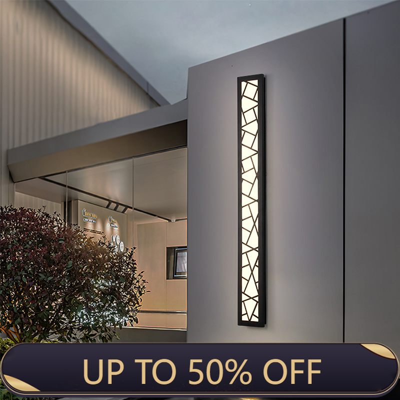 Wasserdichte LED-Außenwandleuc – Outdoor Yard Lighting Fixtures Bewertung und Preis