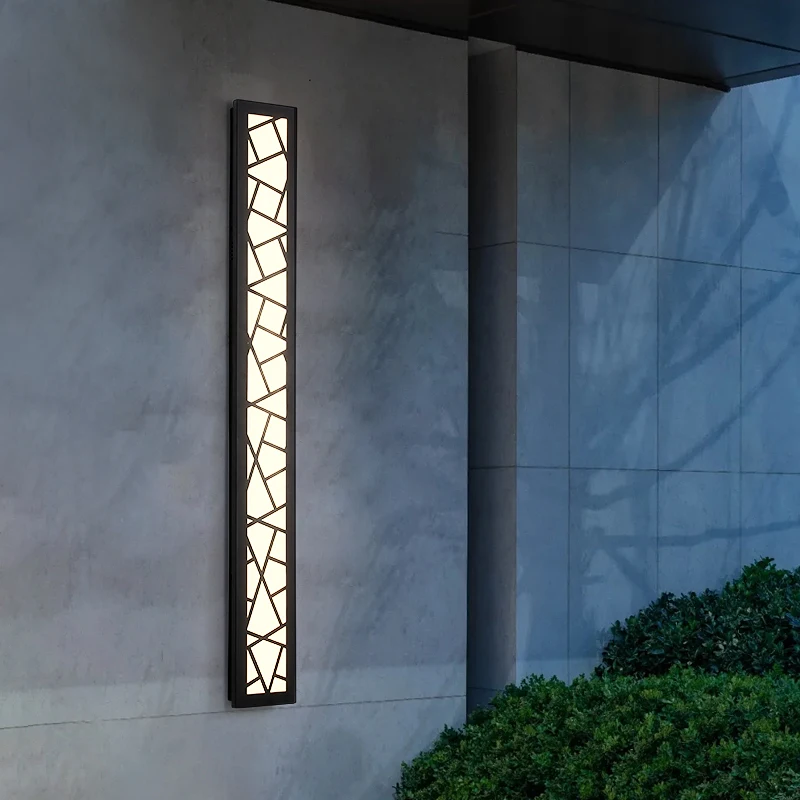 Wasserdichte LED-Außenwandleuc – Outdoor Yard Lighting Fixtures Bewertung und Preis