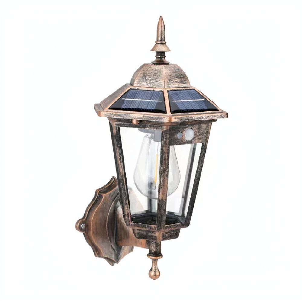 Wasserdichte Solar-Wandleuchte – Outdoor Yard Lighting Fixtures Bewertung und Preis