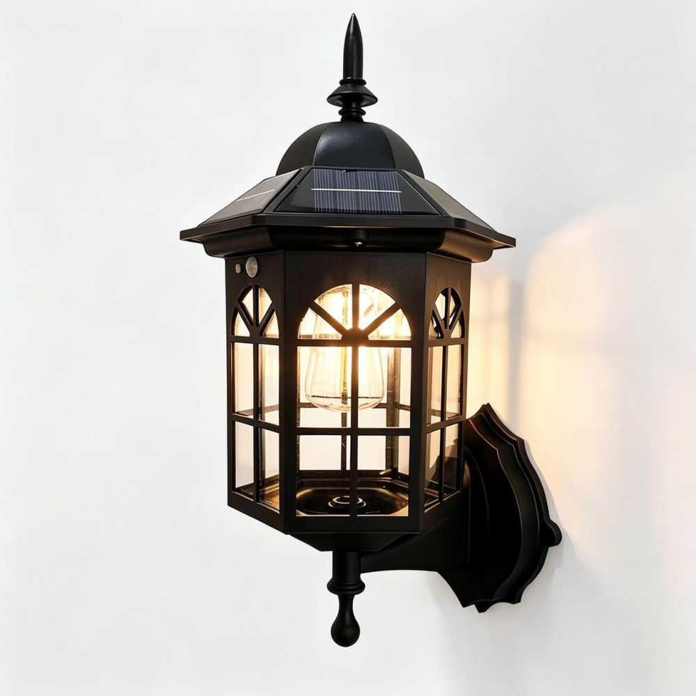 Wasserdichte Solar-Wandleuchte – Outdoor Yard Lighting Fixtures Bewertung und Preis