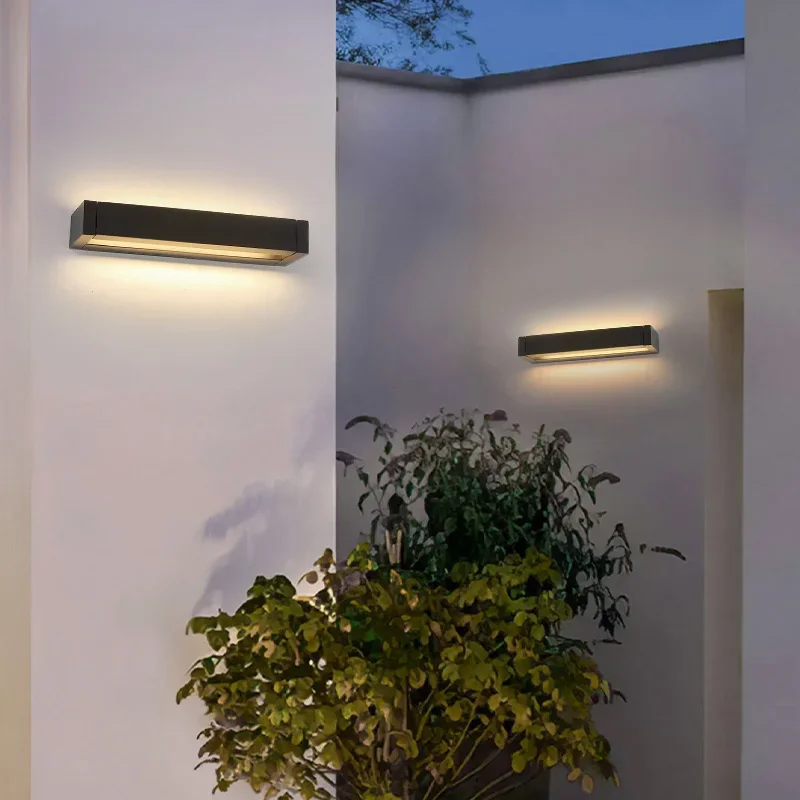 Minimalistische Outdoor-Wandle – Outdoor Lighting Front Yard Bewertung und Preis