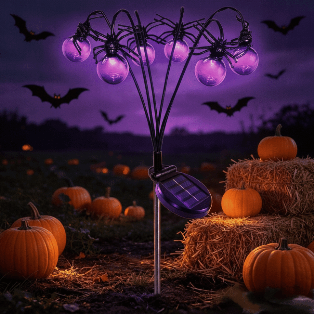 Geister-Lila-Licht, Halloween- – Outdoor Lighting Front Yard Bewertung und Preis
