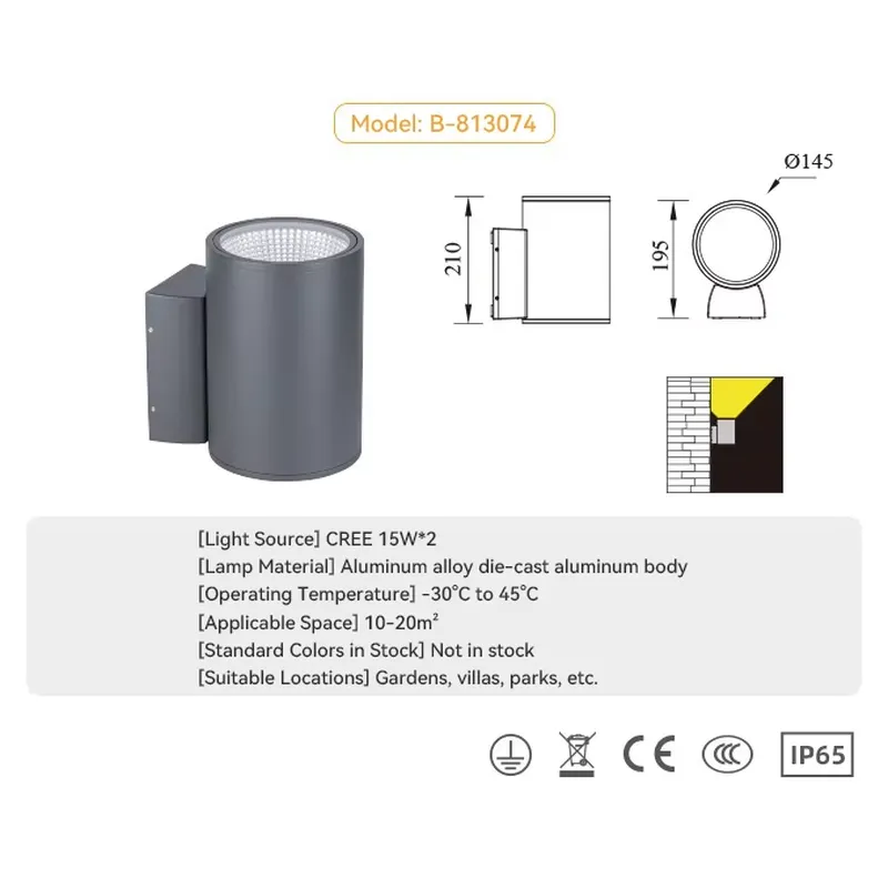 Original Großhandel Grenzmauer – Wall Lighting Outdoor Bewertung und Preis