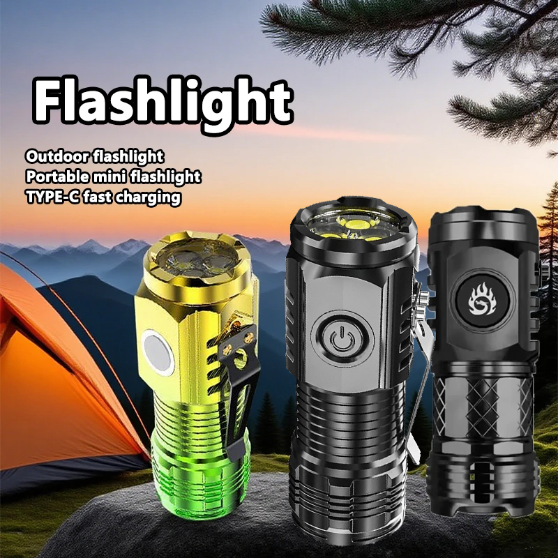 Superhelle MINI-LED-Taschenlam – Outdoor Lighting Setup Bewertung und Preis