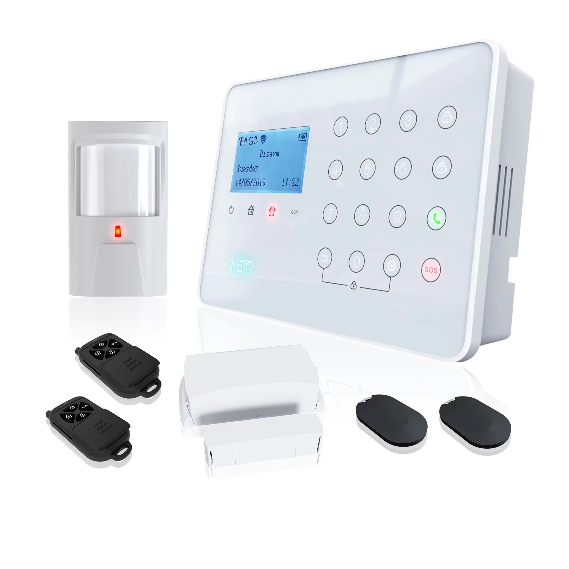 Alarmsystem Drahtlose Sicherhe – Motion Sensor Outdoor Bewertung und Preis