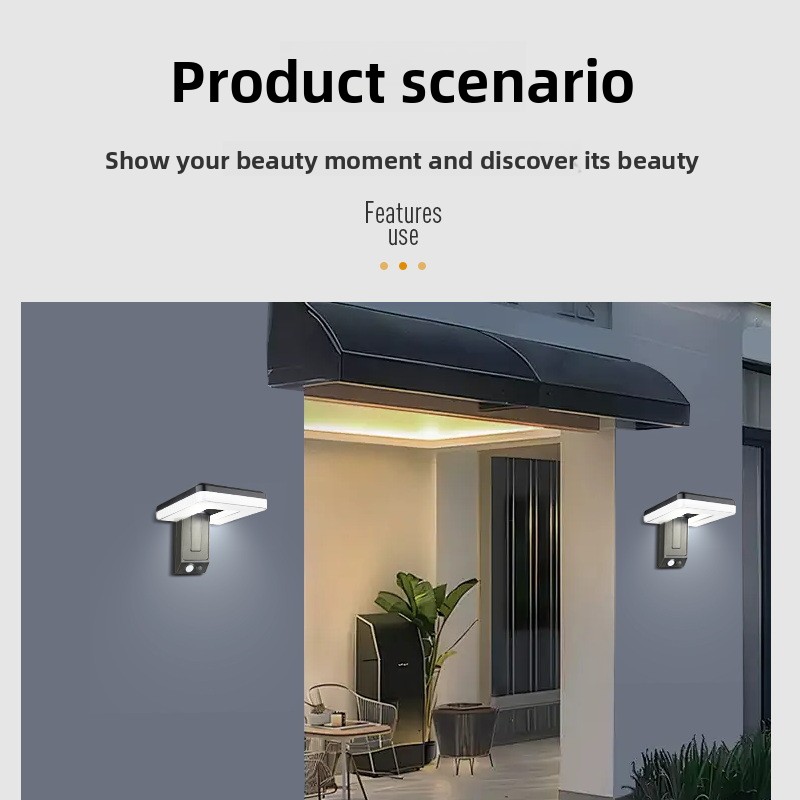 Neue Smart Outdoor Faltbare So – Motion Sensor Outdoor Bewertung und Preis
