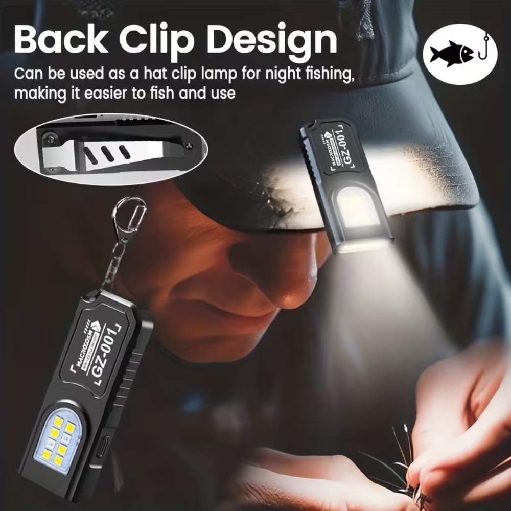 Mini COB LED Schlüsselanhänger – Outdoor Lighting Setup Bewertung und Preis