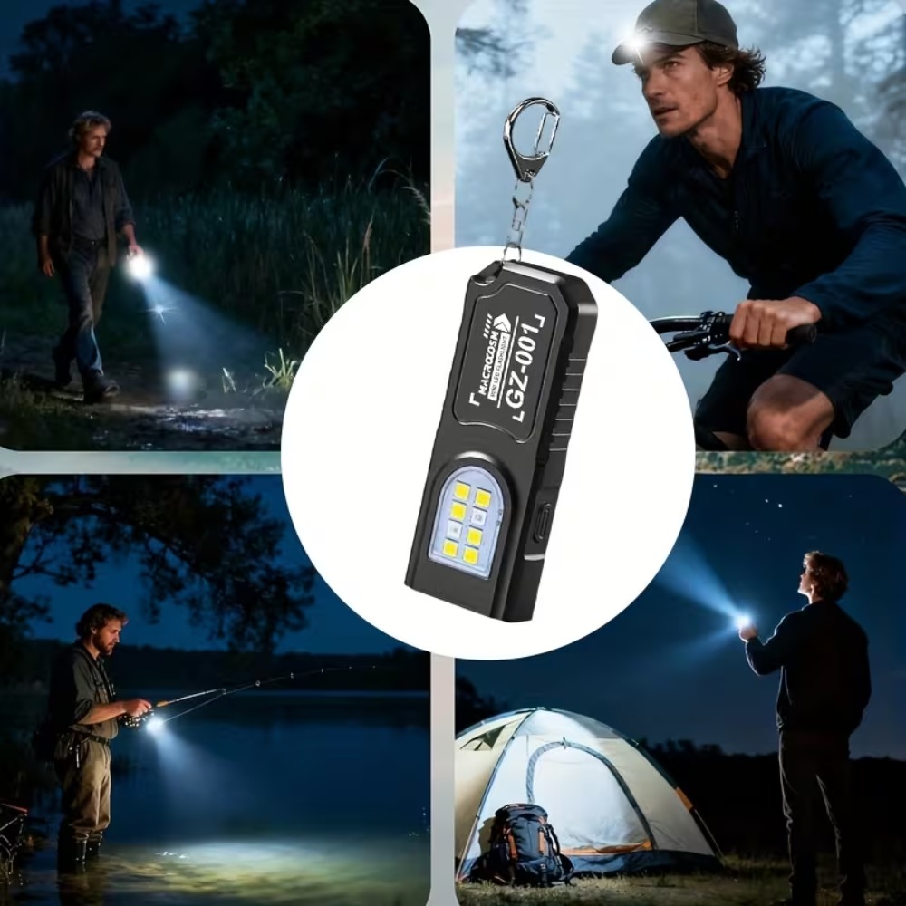 Mini COB LED Schlüsselanhänger – Outdoor Lighting Setup Bewertung und Preis